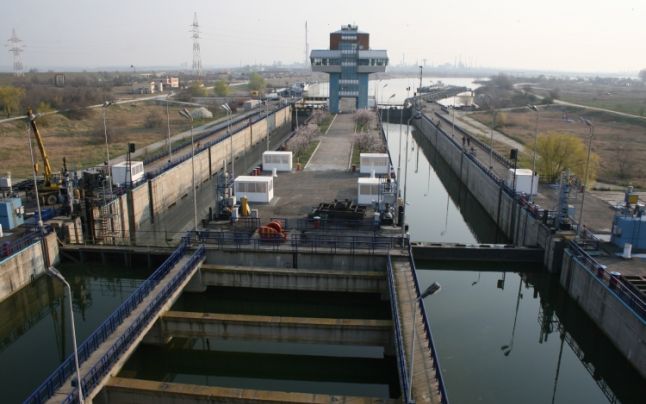 ecluze dunăre marea neagră
