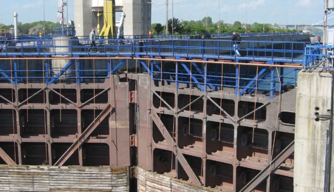 ecluze dunăre marea neagră