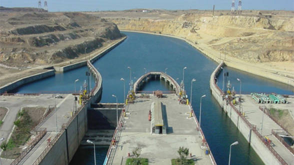 ecluze dunăre marea neagră