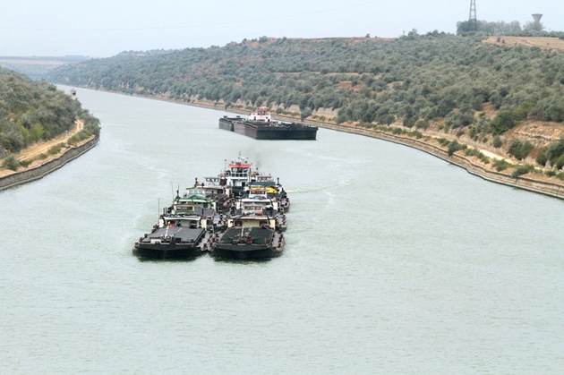 ecluze dunăre marea neagră