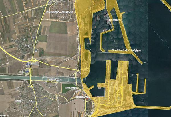 ecluze dunăre marea neagră