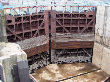 construcții pentru ecluze