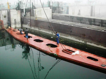 construcții pentru ecluze